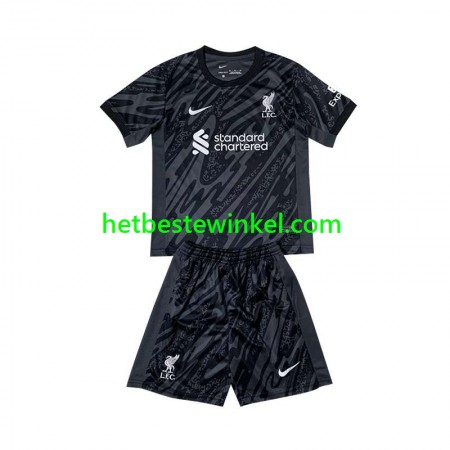 Liverpool Voetbalshirts Doelman Kind Thuis 2024-25